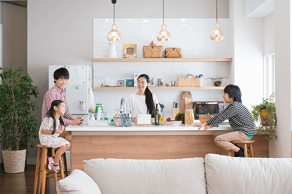 「おうち」まわりの保証サービスをブランディング